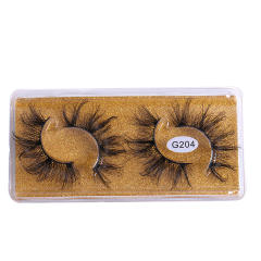 2pair 8D flase eyelashes