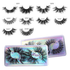 2pair 8D flase eyelashes