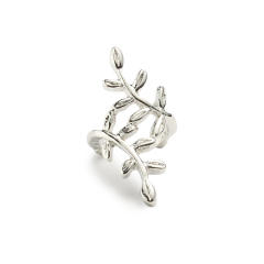Leaf ear cuff