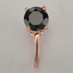 Tiny star triangle crown diamond ear cuff