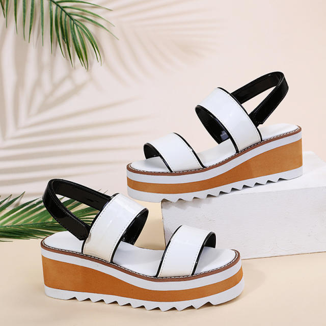 Wedge sandals for women