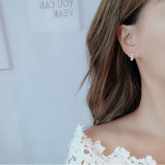 Pearl clip on earrings