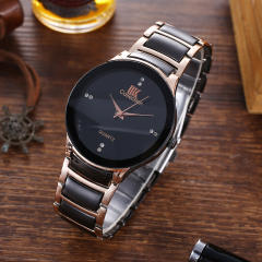 Elegant bracelet men watch set