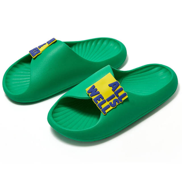 2022 new macaron color house slippers