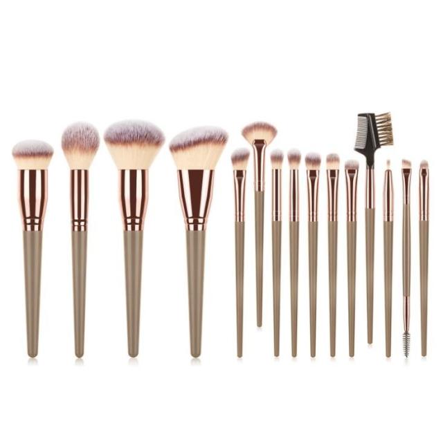 7pcs/10pcs/15pcs makeup brushes set