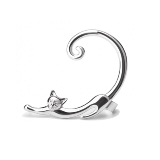 Personality cat design ear wrap