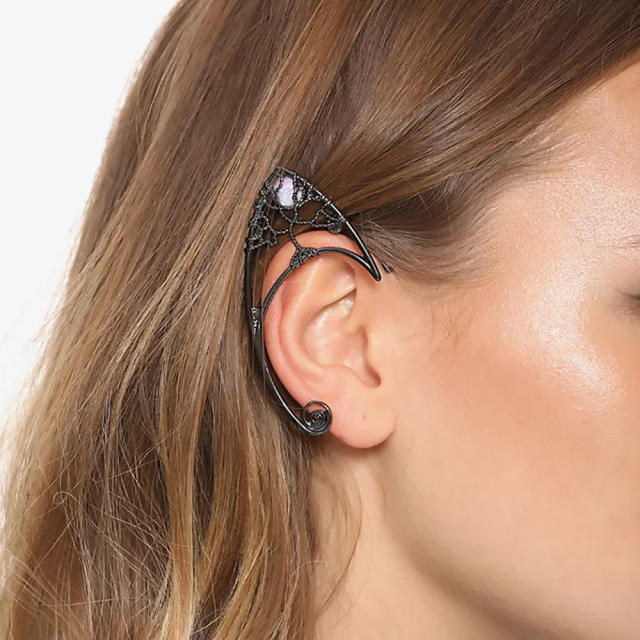 Cat ear ear wrap