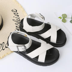 Sporty platform sandals