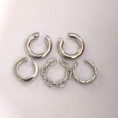 Fashion alloy ear cuff 5 pcs set