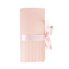 11pcs pink color makeup brushe set