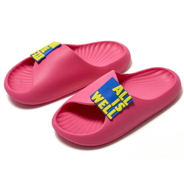 2022 new macaron color house slippers