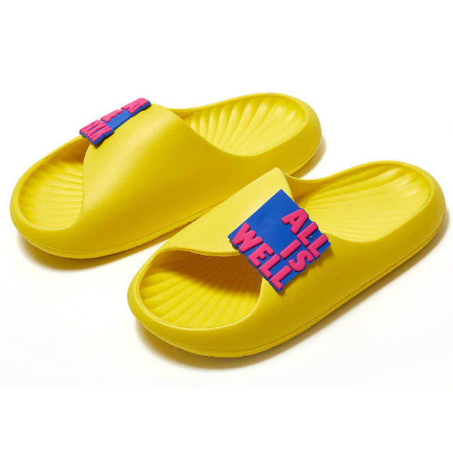 2022 new macaron color house slippers