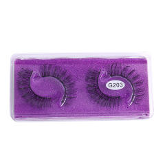 2pair 8D flase eyelashes