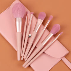 7pcs/12pcs pink color makeup brushes set
