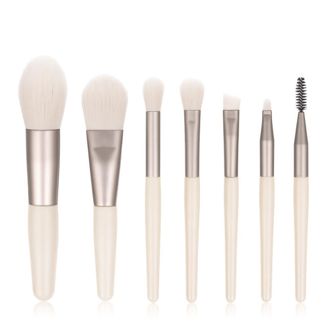 7 makeup brushes cute eye brush