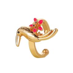 The parrot ear cuff