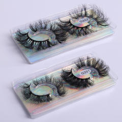 2pair 8D flase eyelashes