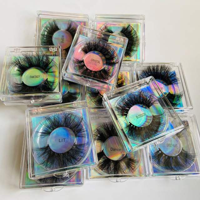 25mm/27mm 8d eyelashes