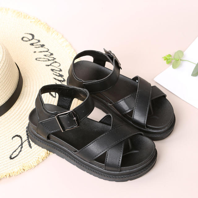 Sporty platform sandals