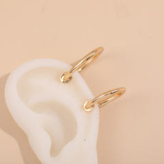 Simple alloy ear cuff