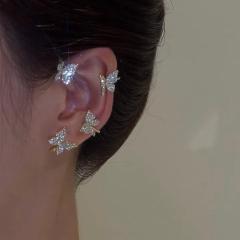 Shining butterfly classic ear wrap
