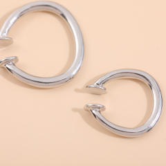 Simple alloy ear cuff