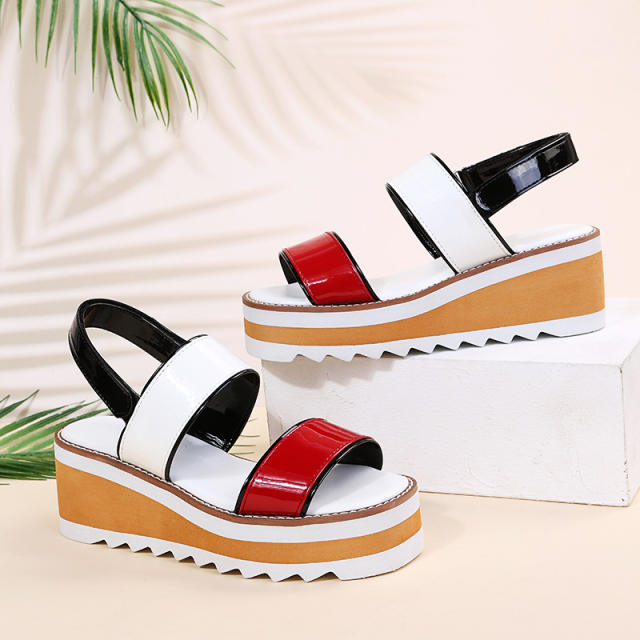 Wedge sandals for women