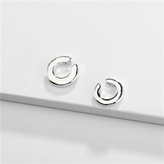 Simple alloy ear cuff 2 pcs set