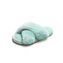 Autum winter fluffy slippers