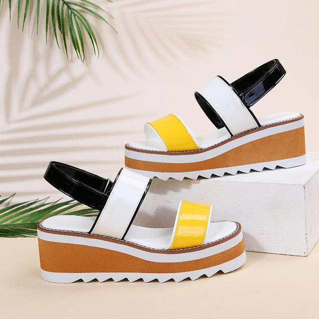 Wedge sandals for women