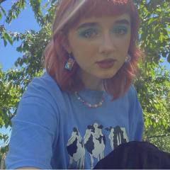 Cow pattern blue color summer t shirt