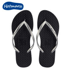 Beach flat flip flops