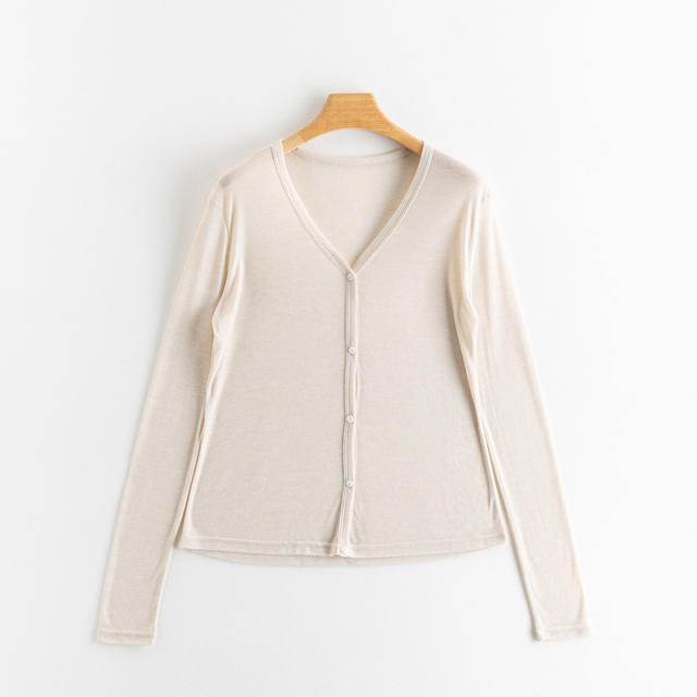 Summer cardigan