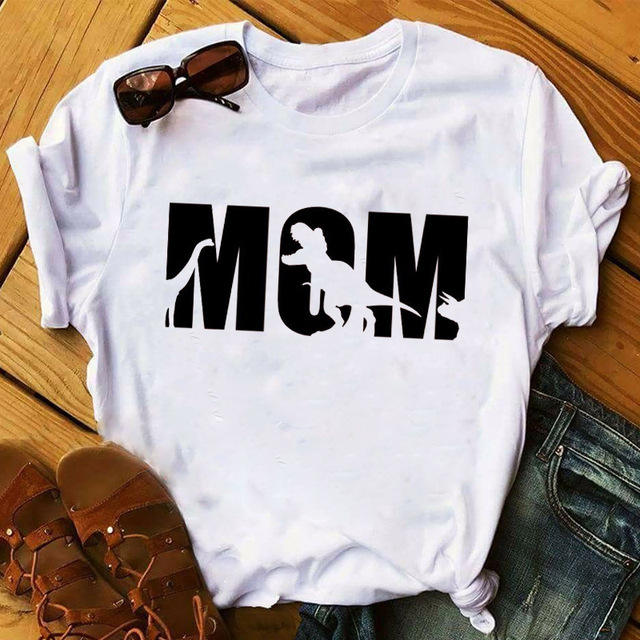 Summer fashion letter print women's short-sleeved T-shirt