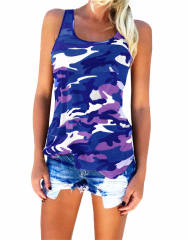 Camo tank tops