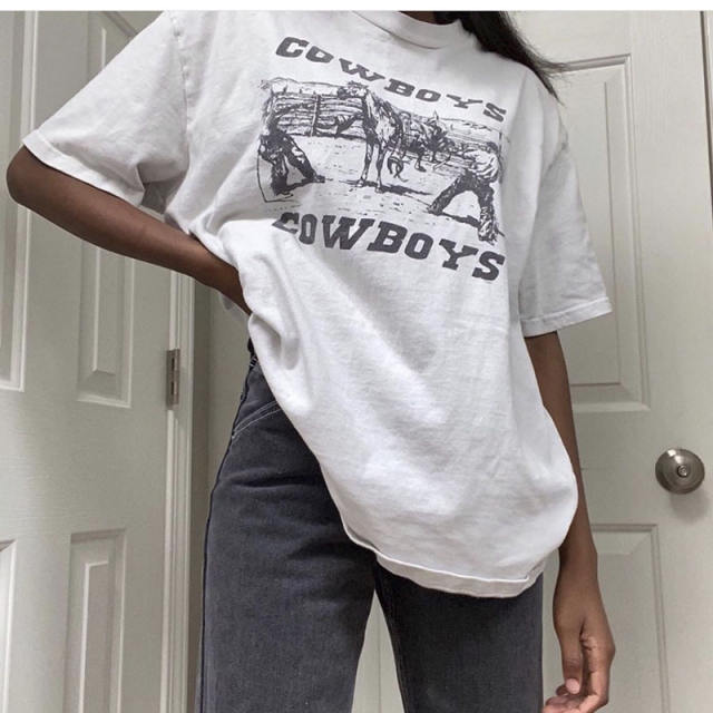 Western cowboy theme graphic tees