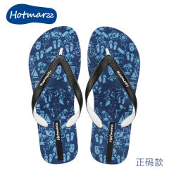 Mens's beach flip flops
