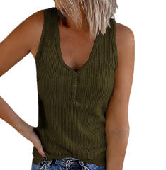 Plain color tank top