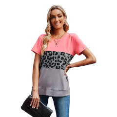 Casual stripe patterned t shirt