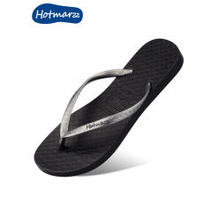 Beach flat flip flops