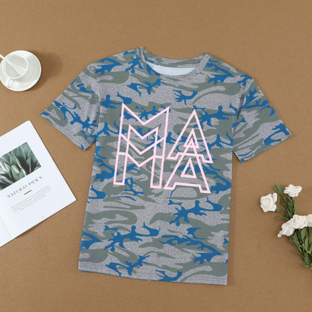 Mother's day camo t shirts