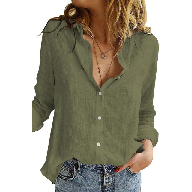 Plain blouse for women
