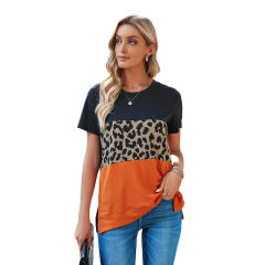 Casual stripe patterned t shirt