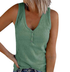Plain color tank top