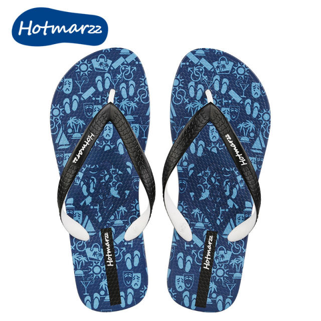 Mens's beach flip flops