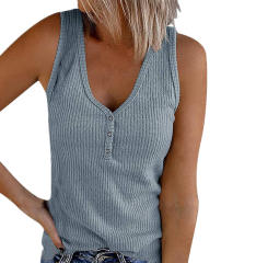 Plain color tank top