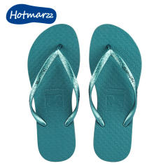 Beach flat flip flops