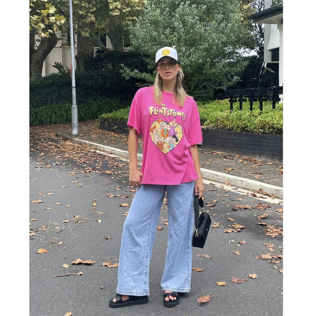 Cartoon graphic tee