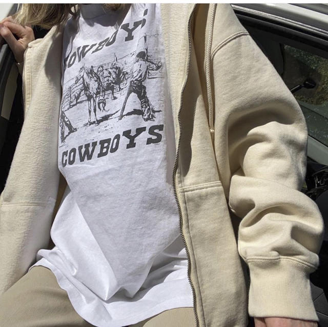 Western cowboy theme graphic tees