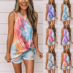 Tie dye tank top